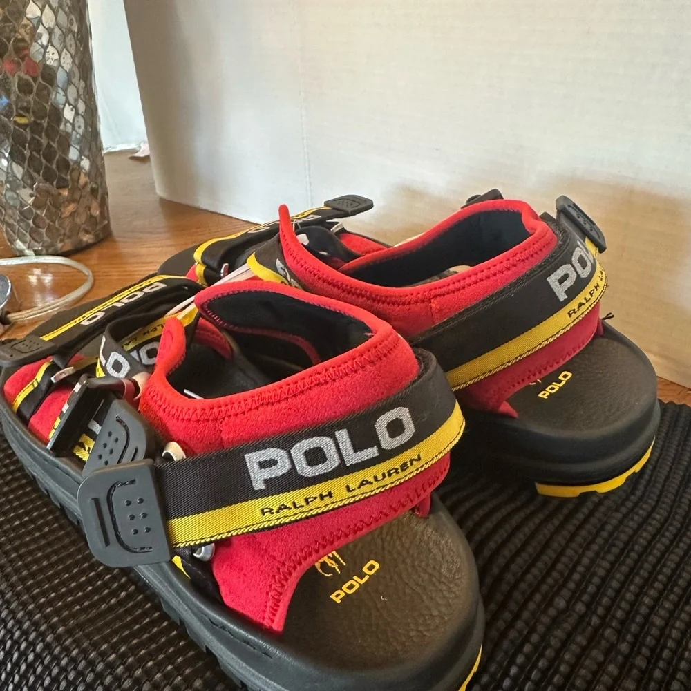 🆕POLO RALPH LAUREN ADVENTURE Sandals